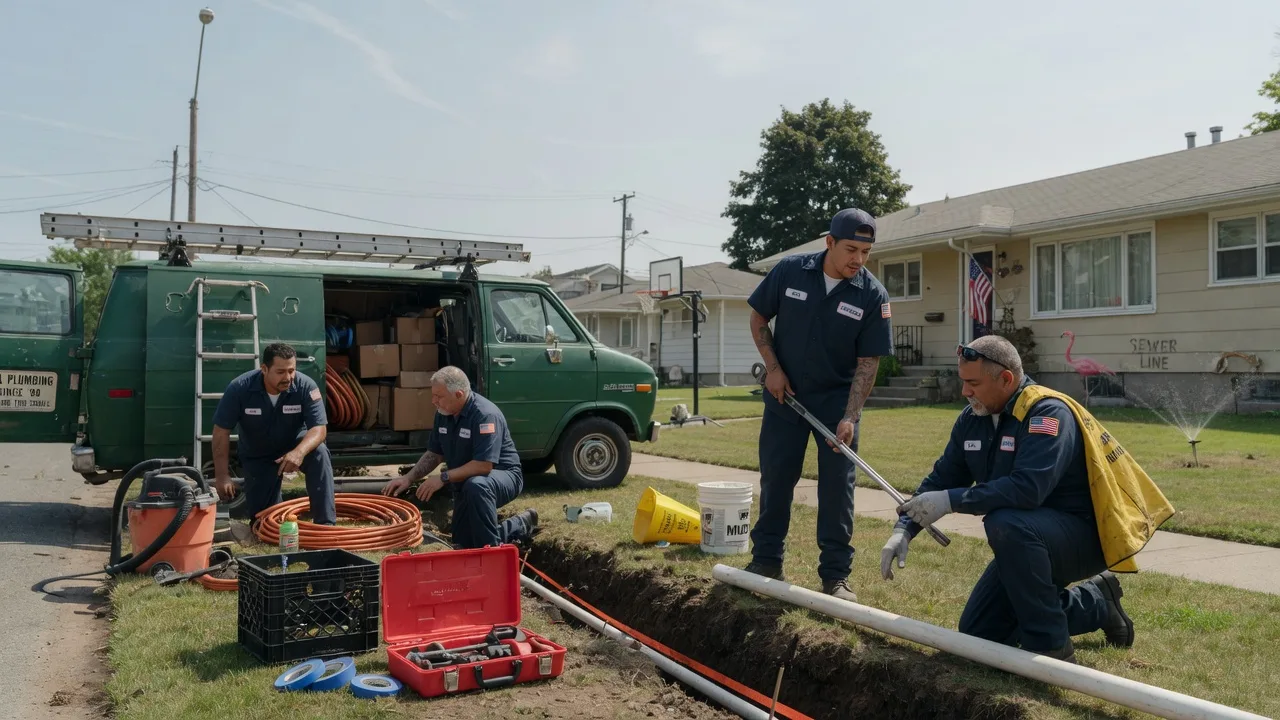 Gas Line Installation in Sauk City, WI near me