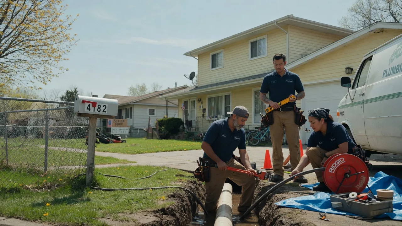 Gas Line Repair in Sauk City, WI near me